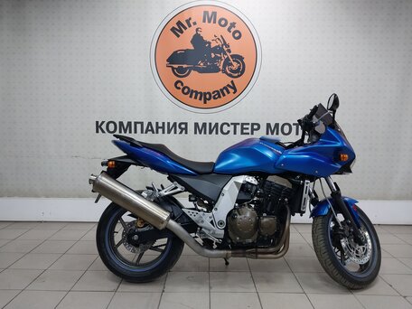 2006 Kawasaki Z 750, синий, 425000 рублей, вид 1