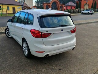 2019 BMW 2 серии Gran Tourer Gran Tourer 218d F46 Рестайлинг, белый, 1620000 рублей, вид 5