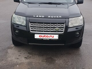 2009 Land Rover Freelander II, чёрный, 900000 рублей, вид 1
