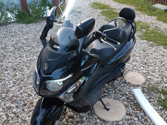 2013 Sym GTS 300, чёрный, 300000 рублей - вид 11