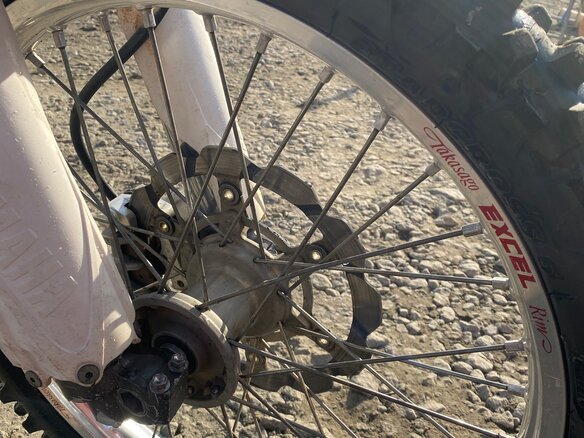 2013 Yamaha YZ450F, белый, 350000 рублей - вид 11