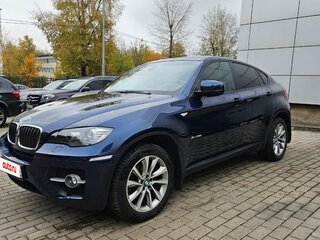 2011 BMW X6 35i 8-speed I (E71), синий, 1700000 рублей, вид 3