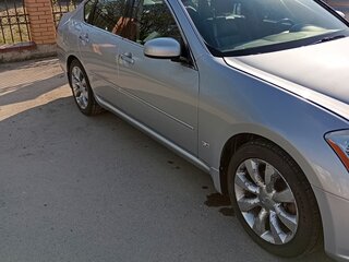 2007 Infiniti M35 III, серебристый, 900000 рублей, вид 4