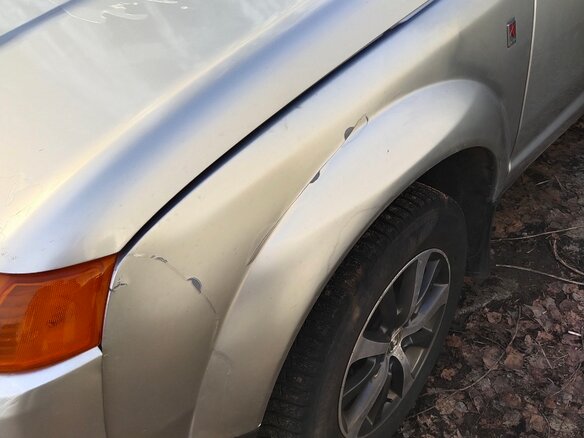 2002 Saturn VUE I, серебристый, 360000 рублей - вид 19