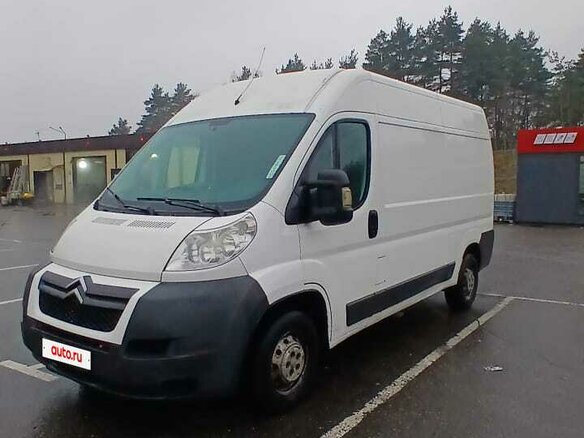 2013 Citroen Jumper, белый, 1300000 рублей - вид 10