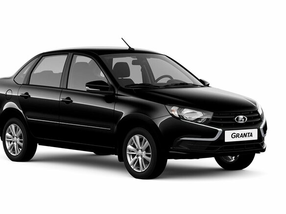 2026 Lada (ВАЗ) Granta I Рестайлинг, чёрный, 1183000 рублей