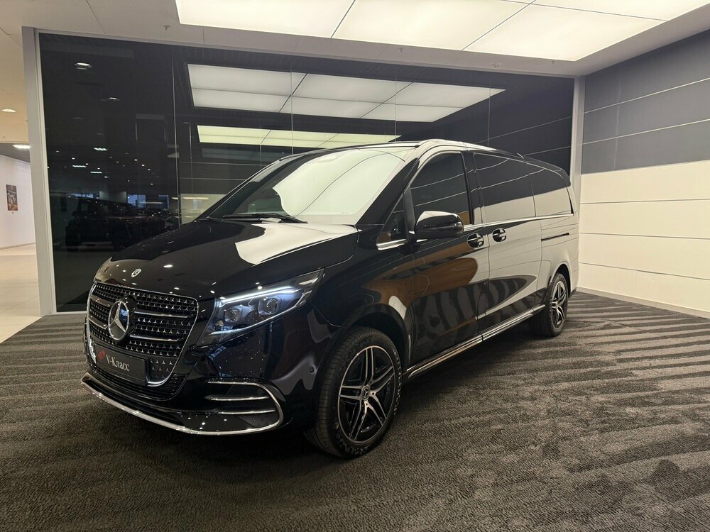 Открыть фотографии: Mercedes-Benz V-Класс III (W447) Рестайлинг 2