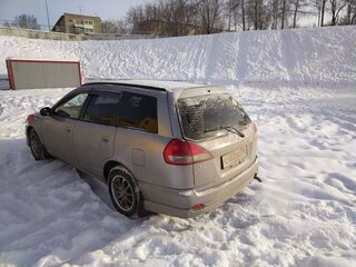 2001 Nissan Wingroad II (Y11), серебристый, 600000 рублей, вид 5