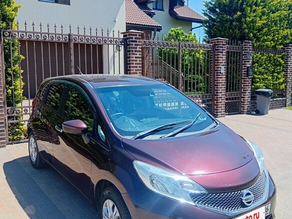 2015 Nissan Note II, пурпурный, 850000 рублей - вид 2