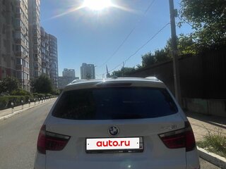2015 BMW X3 20d xDrive II (F25) Рестайлинг, белый, 2180000 рублей, вид 2