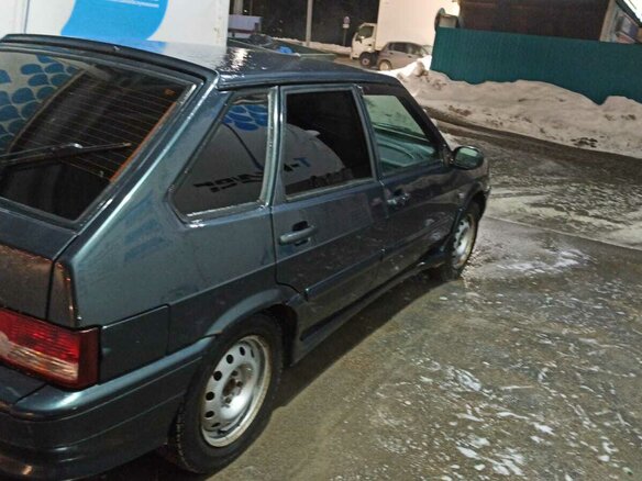 2012 Lada (ВАЗ) 2114, синий, 170000 рублей - вид 8