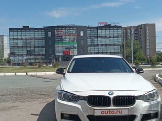 2012 BMW 3 серии 320i xDrive VI (F3x), белый, 1990000 рублей, вид 1