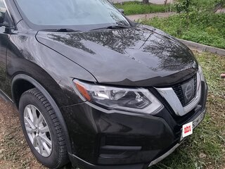2017 Nissan Rogue II Рестайлинг, зелёный, 1540000 рублей, вид 5