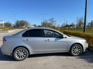2012 Mitsubishi Lancer X Рестайлинг, серебристый, 1460000 рублей, вид 5