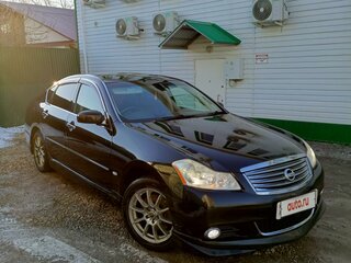 2008 Nissan Fuga I Рестайлинг, чёрный, 499000 рублей, вид 3