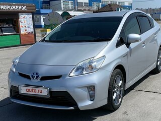 2015 Toyota Prius III Рестайлинг (XW30), серый, 1349000 рублей, вид 2