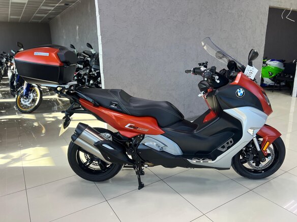2016 BMW C 650 Sport, оранжевый - вид 8
