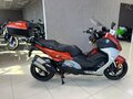 2016 BMW C 650 Sport, оранжевый - вид 8