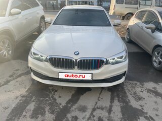 2018 BMW 5 серии 520d xDrive VII (G30/G31/G38), белый, 3400000 рублей, вид 2