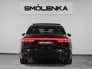 2021 Audi S8 IV (D5), чёрный, 18500000 рублей, вид 4