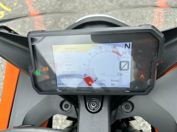 2022 KTM RC 390, красный, 580000 рублей - вид 8