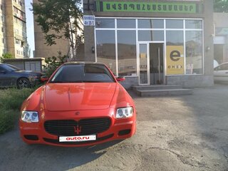 2005 Maserati Quattroporte AMT V, красный, 1200000 рублей, вид 1