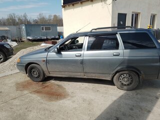 2004 Lada (ВАЗ) 2111, зелёный, 130000 рублей, вид 4