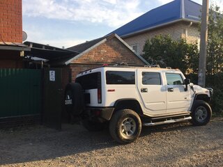 2007 Hummer H2 I, белый, 4500000 рублей, вид 4