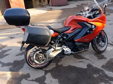 2014 BMW F 800 GT, оранжевый, 700000 рублей, вид 2