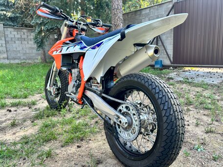 2021 KTM 450 SMR, оранжевый, 900000 рублей, вид 2