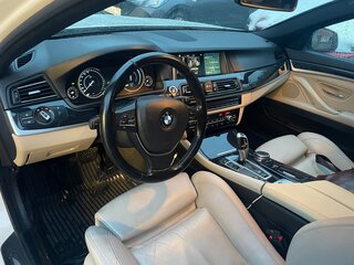 2016 BMW 5 серии 520d VI (F10/F11/F07) Рестайлинг, белый, 2450000 рублей, вид 4