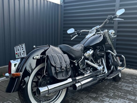 2018 Harley-Davidson Heritage, чёрный, 1250000 рублей - вид 3
