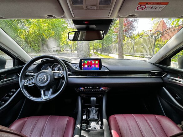 2021 Mazda 6 III (GJ) Рестайлинг 2, белый, 3300000 рублей - вид 8