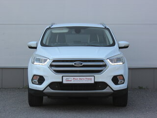 2017 Ford Kuga II Рестайлинг, белый, 1230000 рублей, вид 3