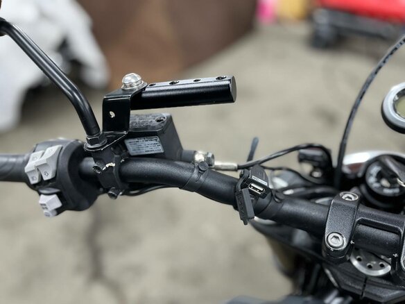 2021 Ducati Scrambler 1100, серебристый, 970000 рублей - вид 20