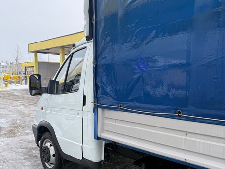 2005 ГАЗ ГАЗель (3302), белый, 1300000 рублей, вид 4