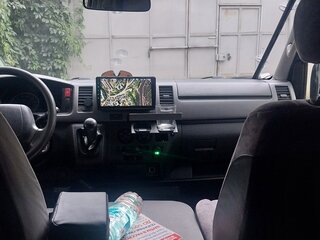 2005 Toyota HiAce H200, белый, 1760000 рублей, вид 5