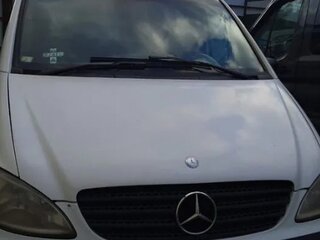 2009 Mercedes-Benz Vito 109 CDI L3 II (W639), белый, 1170000 рублей, вид 1