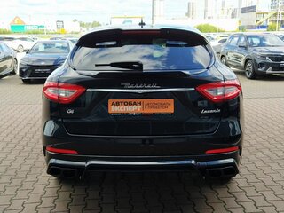 2017 Maserati Levante Diesel I, чёрный, 3830000 рублей, вид 5