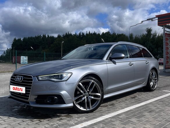 2017 Audi A6 IV (C7) Рестайлинг, серебристый, 2300000 рублей - вид 7