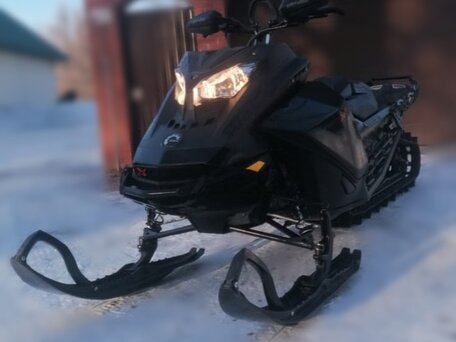2021 BRP Ski-Doo Summit 850, чёрный, 1950000 рублей, вид 2