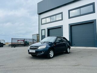 2012 Lada (ВАЗ) Granta I, синий, 399000 рублей, вид 2