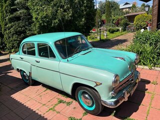 1958 Москвич 407, голубой, 600000 рублей, вид 1