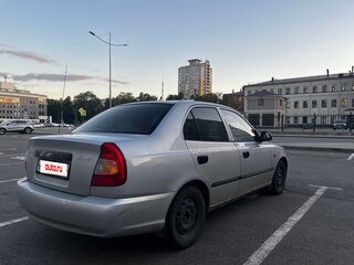 2004 Hyundai Accent ТагАЗ II, серебристый, 200000 рублей, вид 3