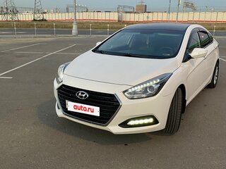 2016 Hyundai i40 I Рестайлинг, белый, 1050000 рублей, вид 3