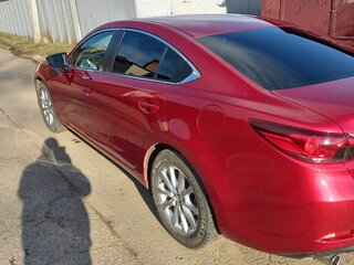 2016 Mazda 6 III (GJ) Рестайлинг, красный, 2200000 рублей, вид 3