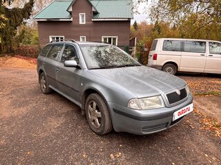 2006 Skoda Octavia I (A4) Рестайлинг, голубой, 370000 рублей, вид 1