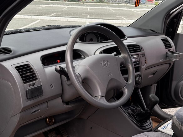 2007 Hyundai Matrix I Рестайлинг, чёрный, 410000 рублей - вид 14