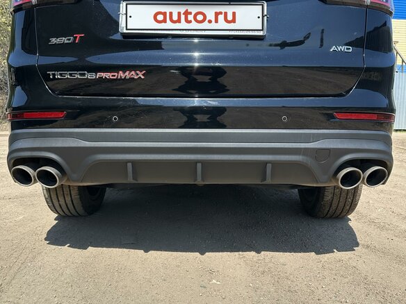 2022 Chery Tiggo 8 Pro Max I, чёрный, 3700000 рублей - вид 7