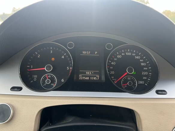 2008 Volkswagen Passat CC I, серебристый - вид 6